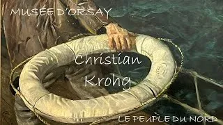 Miniature : Christian KROGH. Le peuple du nord au Musée d'Orsay