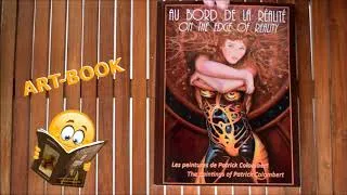 Miniature : ARTBOOK - flip book – REALISME FANTASTIQUE – les PEINTURES de Patrick Colombert