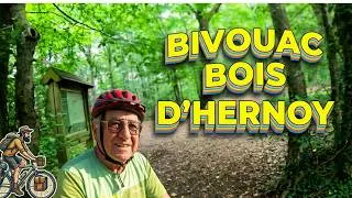 Miniature : les escapades de patrick bivouac du bois d'hernoy
