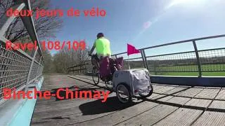 Miniature : deux jour de vélo sur les Ravel 108 et 109 de Binche à Chimay et son super camping pas chers