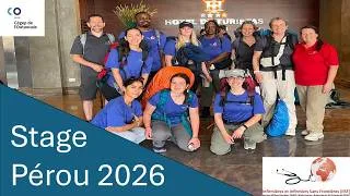Miniature : VLOG Stage en jungle amazonienne au Pérou mai 2026