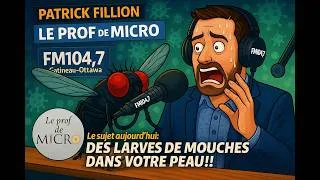Miniature : Ver à vis mangeur de chair: quand des larves de mouche se développent dans votre corps (AUDIO)