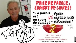 Miniature : Critique du livre " La parole est un sport de combat " par Patrick JAY : 02 aucun conseil réel