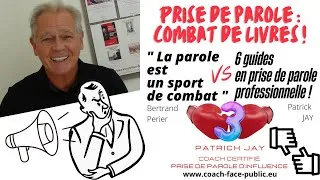 Miniature : Critique du livre " La parole est un sport de combat " par Patrick JAY : 03 un sport de combat ?