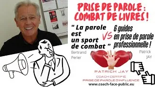 Miniature : Critique du livre " La parole est un sport de combat " par Patrick JAY : 05 utiliser des notes