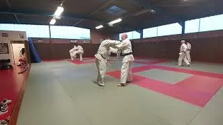 Miniature : Randori d'avril au Dojo de Berck sur mer (62)