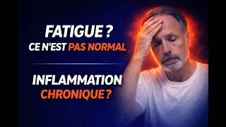 Miniature : INFLAMMATION chronique -  pourquoi vous êtes fatigué ?