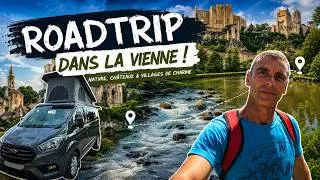 Miniature : La Vienne en van aménagé - Road  trip