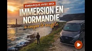 Miniature : 3 jours en van dans le nord Cotentin | Vidéo de voyage cinématique