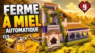 Miniature : J’ai caché une FERME à MIEL sous un bâtiment grec ! [Minecraft 26.1 : EP9]