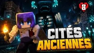 Miniature : J’ai réveillé le WARDEN dans plusieurs CITÉS ANCIENNES ! [Minecraft 26.1 : EP8]