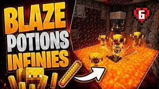 Miniature : J’ai construit une ferme à BLAZE pour avoir des potions infinies ! [Minecraft 26.1 : EP6]