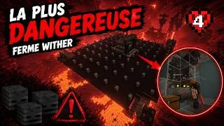 Miniature : J’ai construit la ferme la plus DANGEREUSE ! [Minecraft 26.1 : EP4]