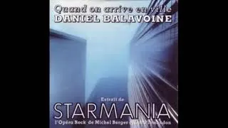 Miniature : Quand on arrive en ville - Starmania (D. Balavoine) par Patrick Madelaine