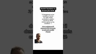 Miniature : Devenir Youtubeur va devenir plus facile