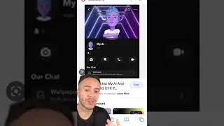 Miniature : Le ChatBot de Snapchat