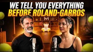 Miniature : INSIDE OUT #1 — Roland-Garros 2026 (Sinner, Djokovic, Favorites…) ft. Alizé Lim