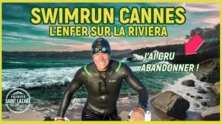 Miniature : Enfer ou tapis rouge ? pour le swimrun de Cannes ! #swimrun #competition #cannes
