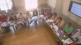 Miniature : Questionnement de S.Pégurier sur la désignation des grands électeurs vencois pour les sénatoriales.
