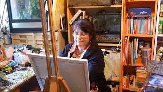 Miniature : Claudine Porretti - Artiste Peintre
