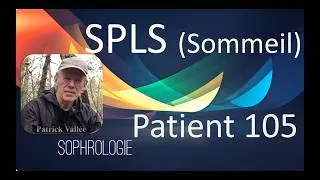 Miniature : Sophrologie - PATIENT 105 - SPLS (Sommeil)