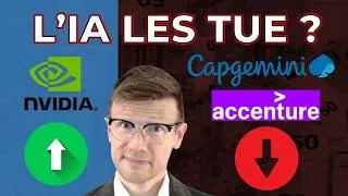 Miniature : L'IA explose mais les SSII chutent : Capgemini, Accenture... opportunité ou piège ?