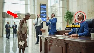 Miniature : «JE VEUX JUSTE VOIR MON SOLDE» — DIT LA NOIRE DE 90 ANS. Le Millionnaire A Ri… JUSQU’À VOIR L’ÉCRAN