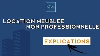 Miniature : LOCATION MEUBLÉE NON PROFESSIONNELLE (LMNP) - EXPLICATIONS