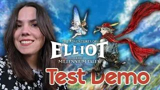Miniature : Est-ce que ce jeu est un zelda like ? Demo: The Adventures of Elliot : the Millennium #squareenix