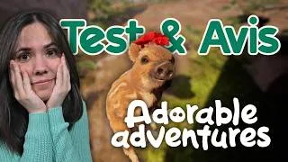 Miniature : Boris le bébé sanglier est là pour une soirée disco ! - Adorable Adventures - Test & avis