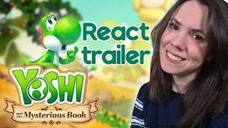 Miniature : React au dernier trailer de prochain Yoshi !