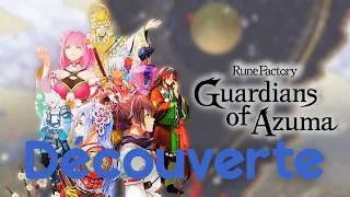 Miniature : Découverte Rune Factory : Guardians of Azuma - produitoffert