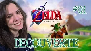 Miniature : 27 ans après je découvre le jeu Zelda Ocarina Of Time - ep 01