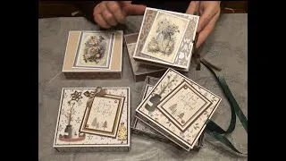 Miniature : TUTO super facile MINI ALBUM et sa Boîte