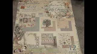 Miniature : Découverte blocs 30X30 My Family de Memory-Place