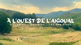 Miniature : Une boucle en randonnée pédestre à l'Ouest de l'Aigoual, par Dourbies et le lac des Pises.