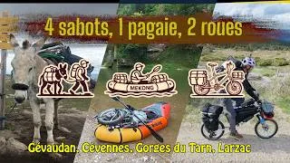 Miniature : Traversée Lozère, Gorges du Tarn et Larzac : Une Aventure Unique et Multimodale.