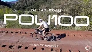 Miniature : Randonnée Gravel POUSSAN Gravel Bikepacking. Une trace 727bikepacking.FR.
