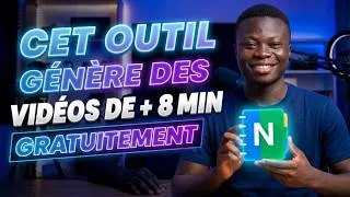 Miniature : 🔥Cet IA Génère des vidéos de 8 minutes 😱 (Tuto complet)