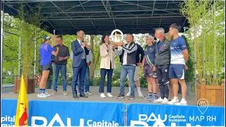Miniature : 300 agents relèvent le Défi Sports