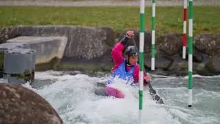 Miniature : Coupe Internationale des Pyrénées canoë-kayak , c'est parti !