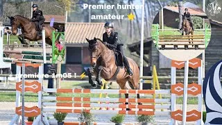 Miniature : PREMIER HUNTER ENSEMBLE 💞 | AMATEUR 3 et 2 🔥