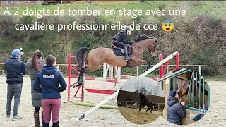 Miniature : STAGE DE 2 JOURS AVEC UNE CAVALIERE PRO DE CCE | GWENDOLEN FER ✨
