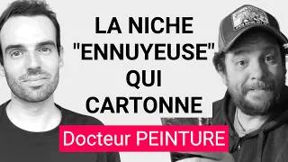 Miniature : 50 millions de vues dans une niche “ennuyeuse” – avec Docteur Peinture