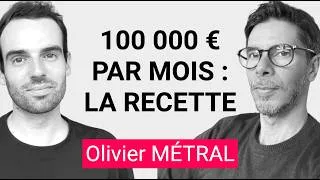 Miniature : De salarié à 100k€/mois avec le coaching en ligne - avec Olivier Métral