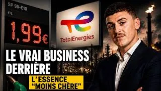 Miniature : TOTALENERGIES : Comment l'essence "moins chère" leur rapporte gros.