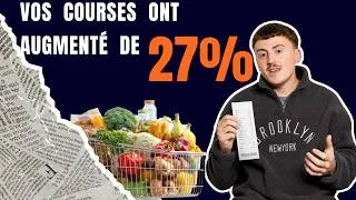 Miniature : Vos courses ont augmenté de 27% depuis 2020. Qui sont vraiment les gagnants ?