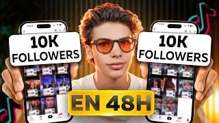 Miniature : J’ai monétisé 2 comptes TikTok en 48h pour prouver que ce n’est pas de la chance