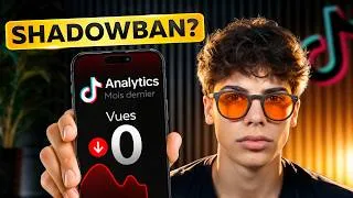 Miniature : Pourquoi tes TikTok restent bloquées à 300 vues (La Solution)