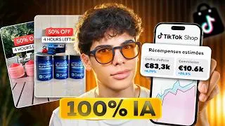 Miniature : L’IA vient de révolutionner l’affiliation TikTok Shop